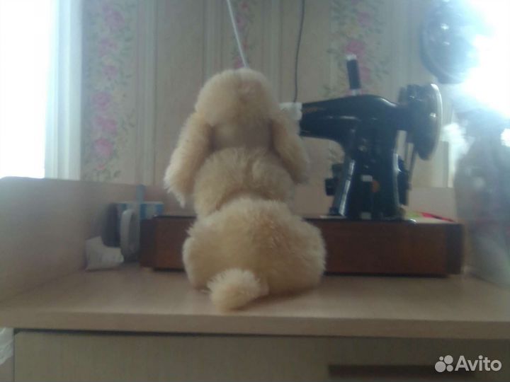 Игрушка пудель