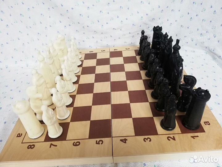 Шахматы СССР войско Султана Махмуда