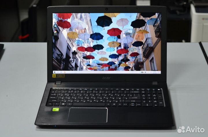 Ноутбук Acer Full HD, Core i3-6100u, 8GB, 940MX дл