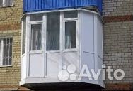 Модульный балкон в Чегеме