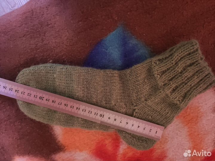 Носки вязаные ручной работы