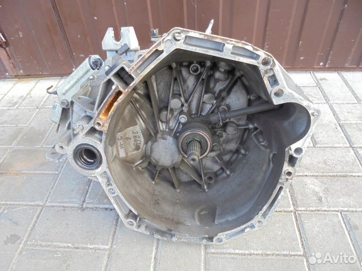 Коробка передач МКПП Nissan Juke