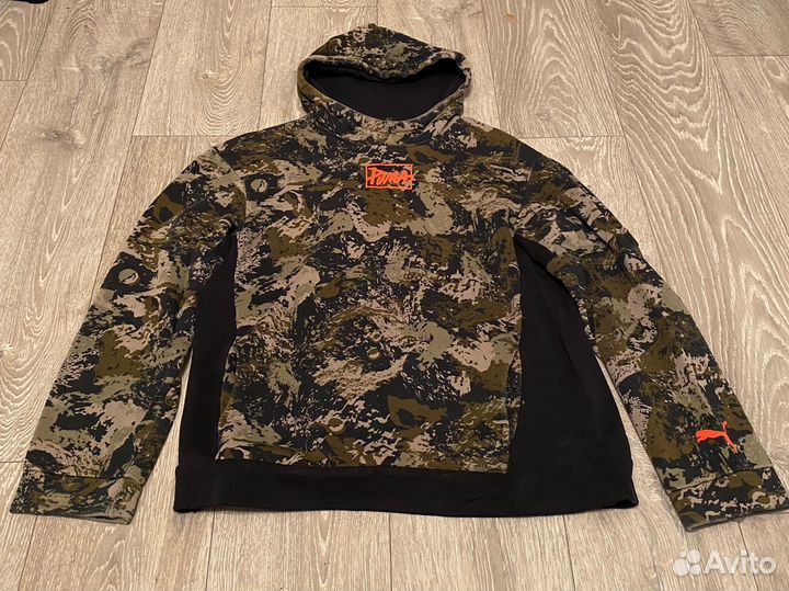 Мужское худи puma