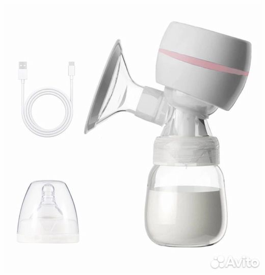 Молокоотсос электрический портативный