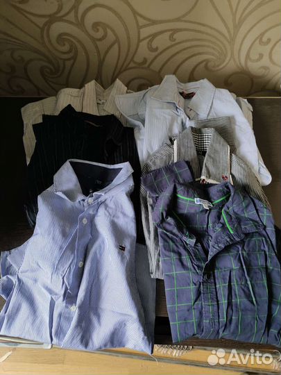 Рубашка на мальчика 128 134