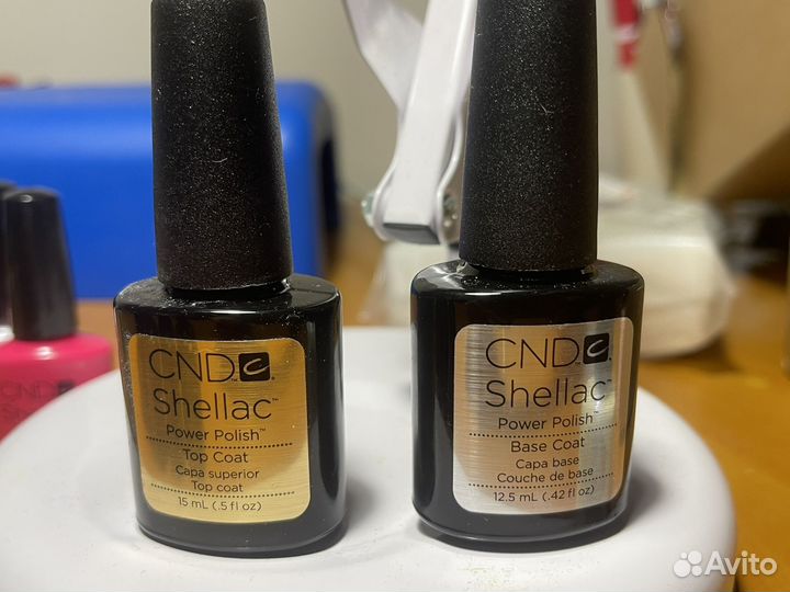 Лак для ногтей CND bluesky