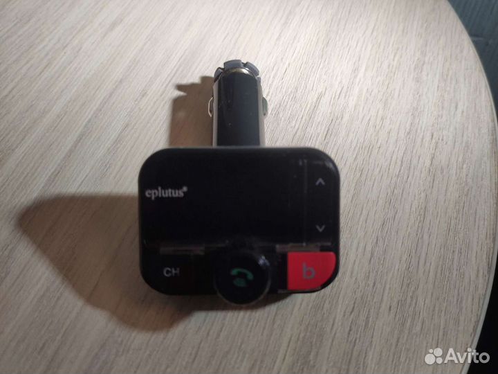 Автомобильный FM-трансмиттер Eplutus FB-08