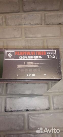 Сборная модель PZ. kpfw. VI Tiger
