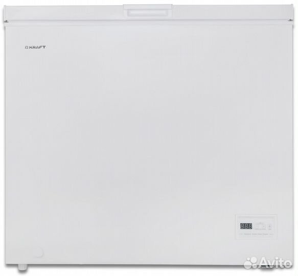 Морозильный ларь Kraft BD (W) -250BL