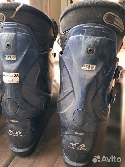 Горнолыжные ботинки salomon 25