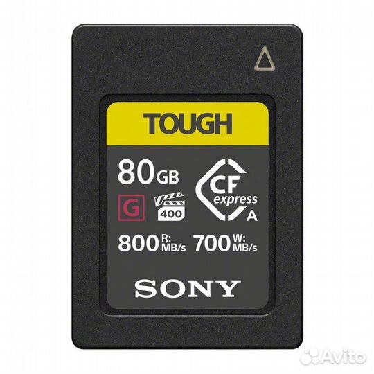 Карта памяти sony Карта памяти sony CFexpress Type