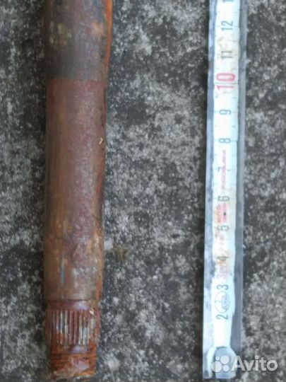 Вал рулевого управления с червяком для газ 21,22 В