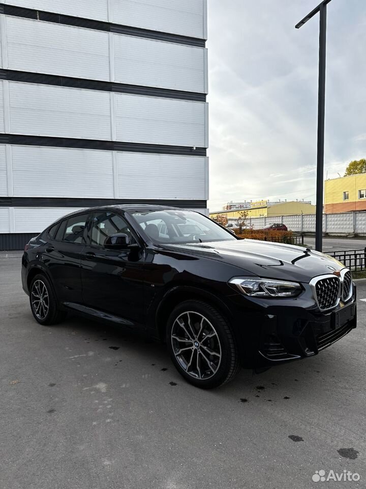 BMW X4 2.0 AT, 2024, 50 км