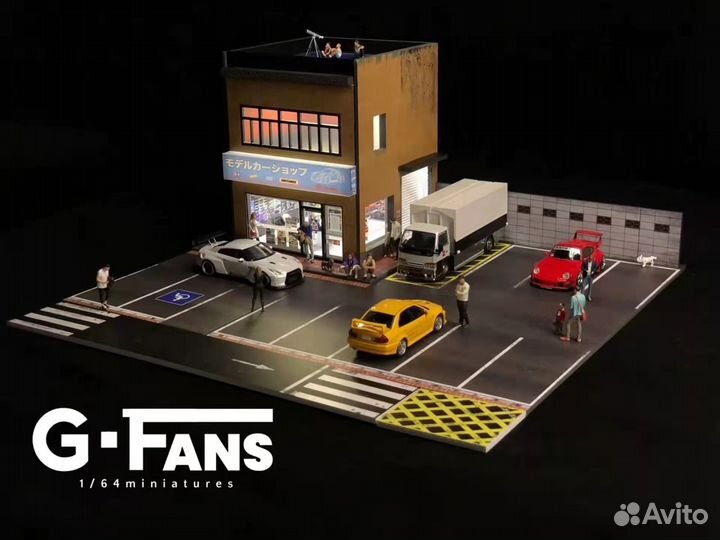 Светодиодная диорама