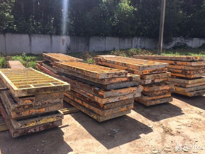 Опалубка бу