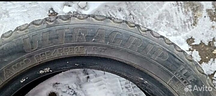 Goodyear Ultragrip Ice Arctic 205/55 R16