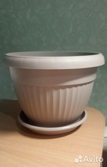 Цветочный горшок