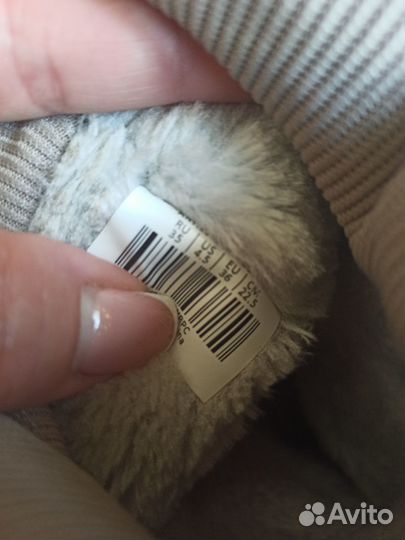 Сапоги на девочек, зима, р.35