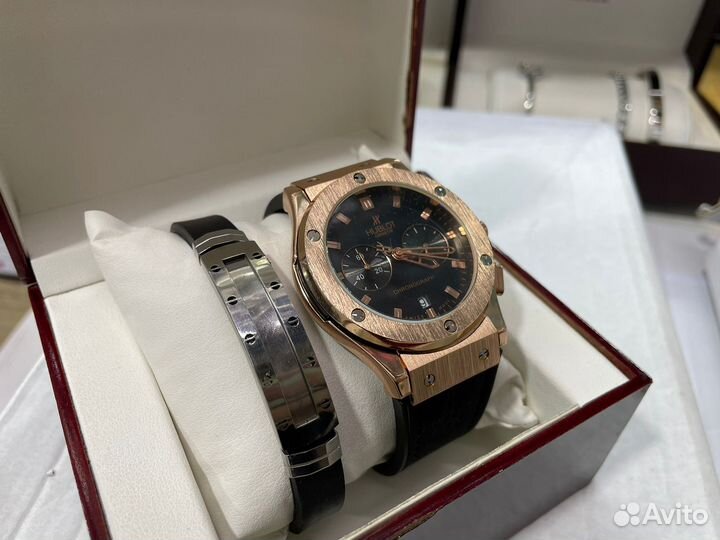 Часы мужские hublot