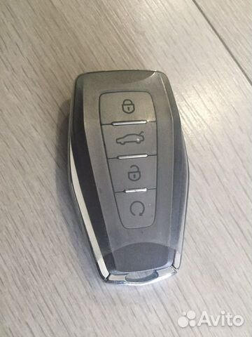 Ключ geely coolray купить в Ярославле | Авито