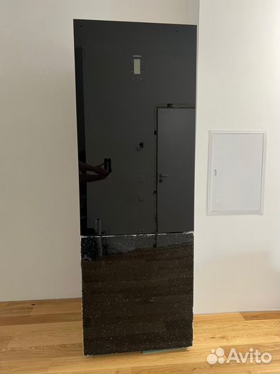 Холодильник бу Siemens kg49nsb21r