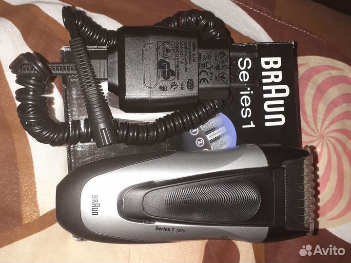 Бритва электрическая braun