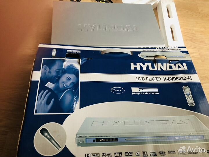 DVD player Hyundai