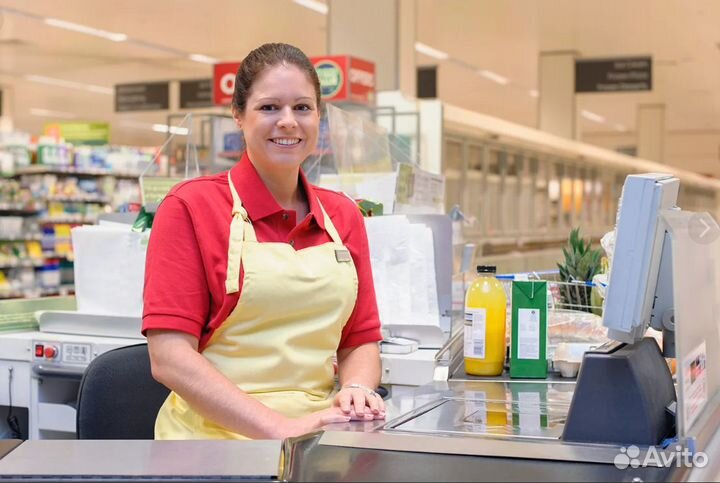 Продавец кассир без опыта