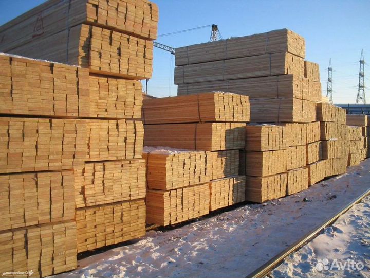 Доска сухая строганная