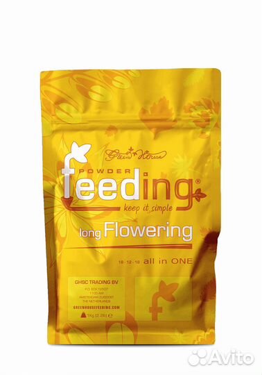 Удобрение Powder Feeding Long Flowering 1 кг