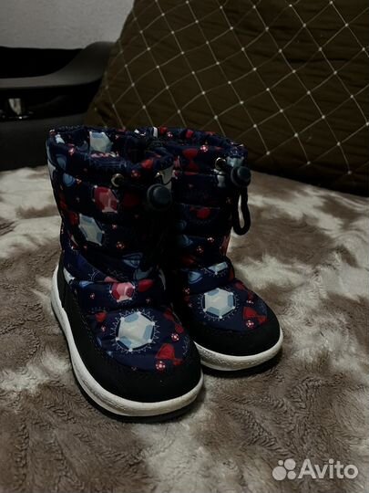 Ботинки зимние для девочки
