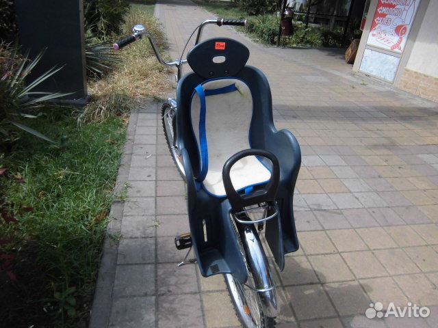 Велосипедное кресло для ребенка от 3 до 6 лет