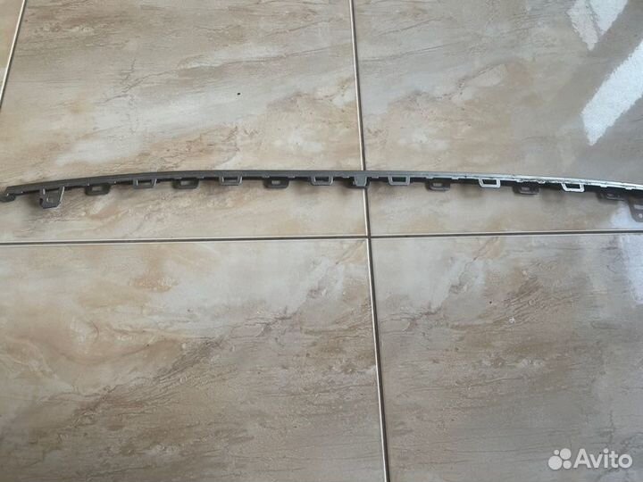 Накладка бампера задняя Chery Tiggo 7 Pro С 2020