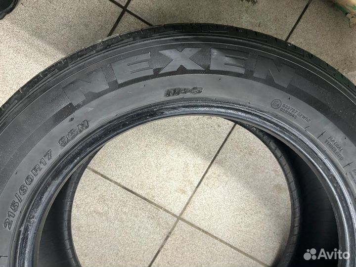 Nexen Classe Premiere CP672 215/60 R17 96H