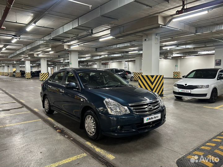 Nissan Almera 1.6 МТ, 2017, 69 758 км