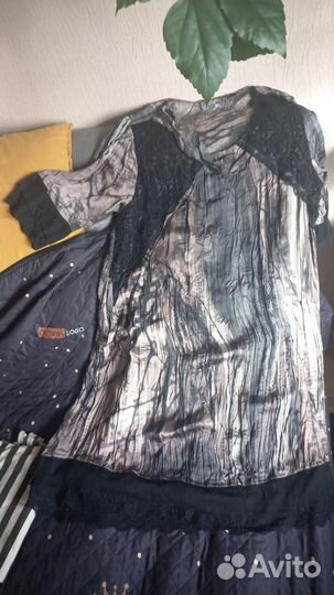 Вещи женские пакетом 52р. 12шт