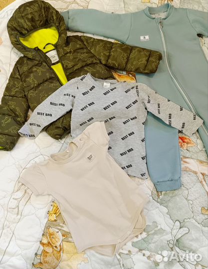 Вещи пакетом 86 для мальчика