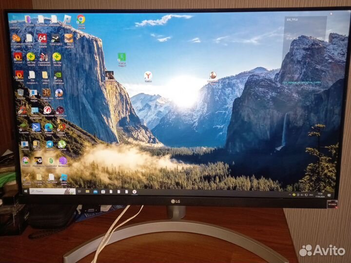 Игровой IPS монитор LG 27