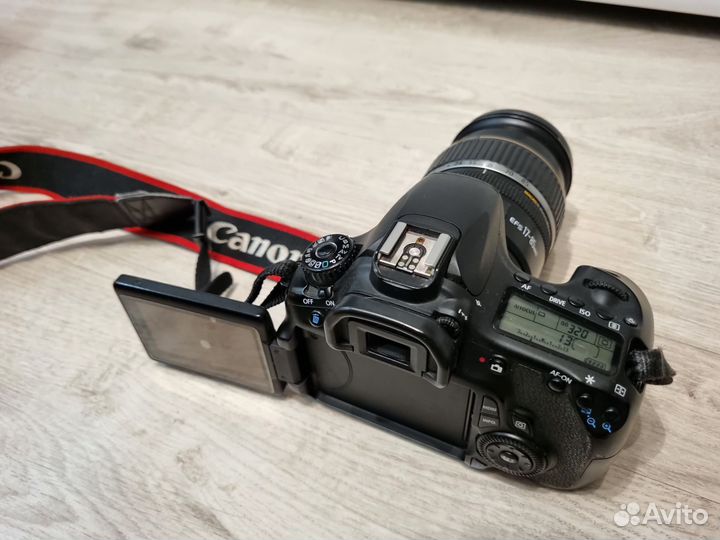 Фотоаппарат Canon eos 60d