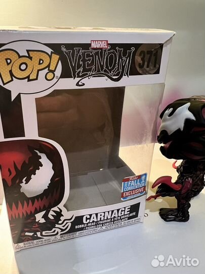 Funko Pop Venom Carnage