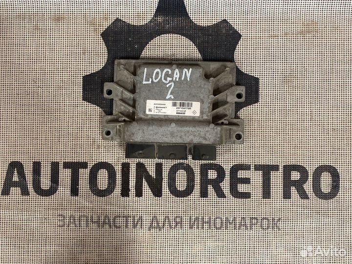 Блок управления двигателем Renault 237104779R