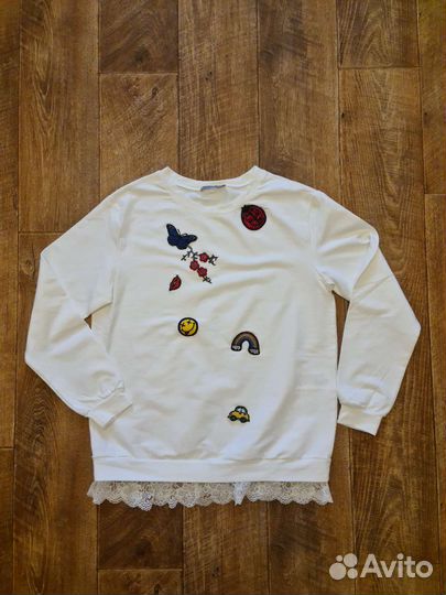 Свитшот Scervino, 14, новый