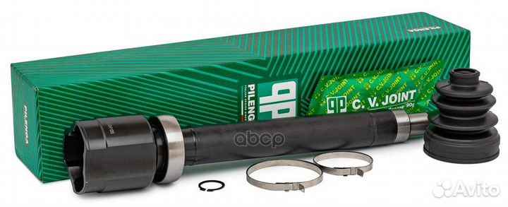 ШРУС ford focus 2 04- 1.8 МКПП внутр.прав