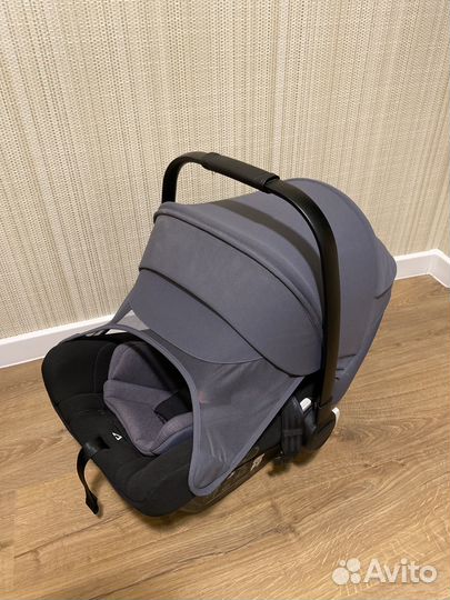Автолюлька bugaboo turtle air by nuna 0-13 кг