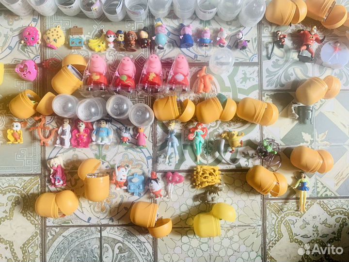 Игрушки из киндер сюрприз