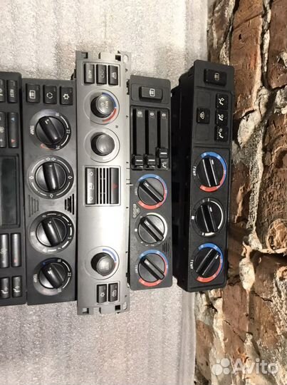 Панель блок управления печки бмв е32/34/38/39/65