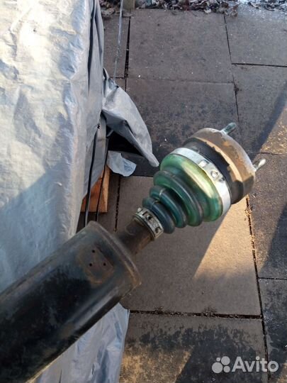 Карданный вал на шрусах niva