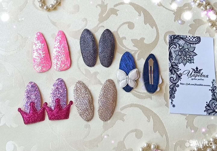 Заколки, бантики для малышек