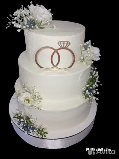 Свадебный торт