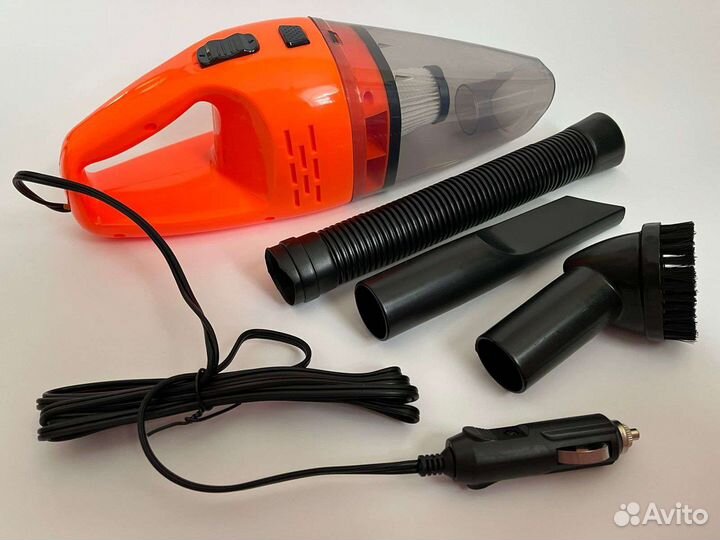 Автомобильный пылесос новый
